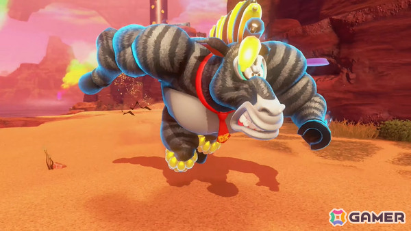 ドンキーコング バナンザ」ドンキーコングが大変身するいにしえの