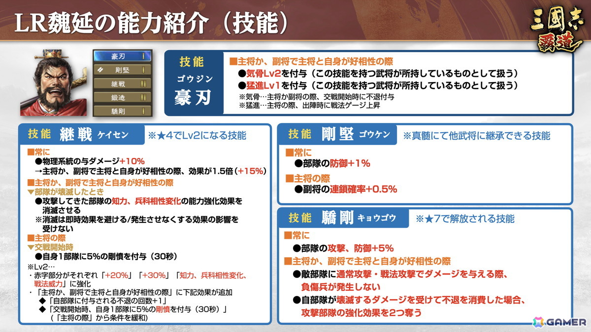 「三國志 覇道」で新長期イベント「群星激闘」が開幕!極求賢令には新LR武将「魏延」「管夷吾」が登場の画像