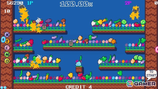 固定画面アクションゲーム「ブルームパラダイス」がSwitchとSteamにて配信！1つのソフトで2人プレイが可能の画像