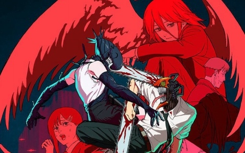 炸裂する少年と少女の夏――劇場版「チェンソーマン レゼ篇」の新たなポスタービジュアルが解禁！