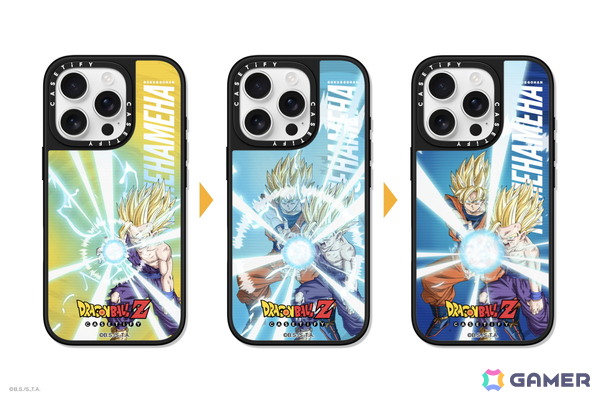 「ドラゴンボール」スカウター風AirPods Max Coverが登場！40周年記念の「Dragon Ball Z x CASETiFY」コレクションが進化して6月24日に発売の画像2
