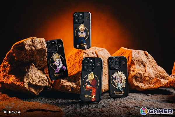 「ドラゴンボール」スカウター風AirPods Max Coverが登場！40周年記念の「Dragon Ball Z x CASETiFY」コレクションが進化して6月24日に発売の画像5