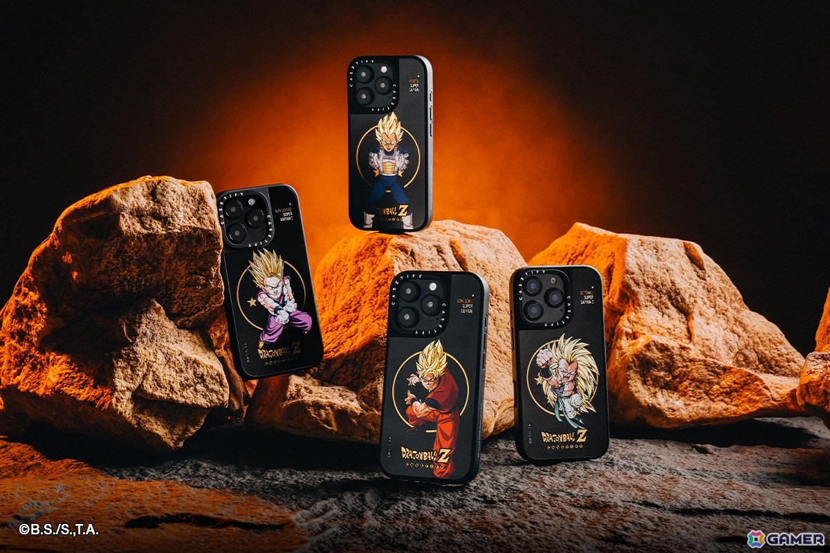 「ドラゴンボール」スカウター風AirPods Max Coverが登場!40周年記念の「Dragon Ball Z x CASETiFY」コレクションが進化して6月24日に発売の画像
