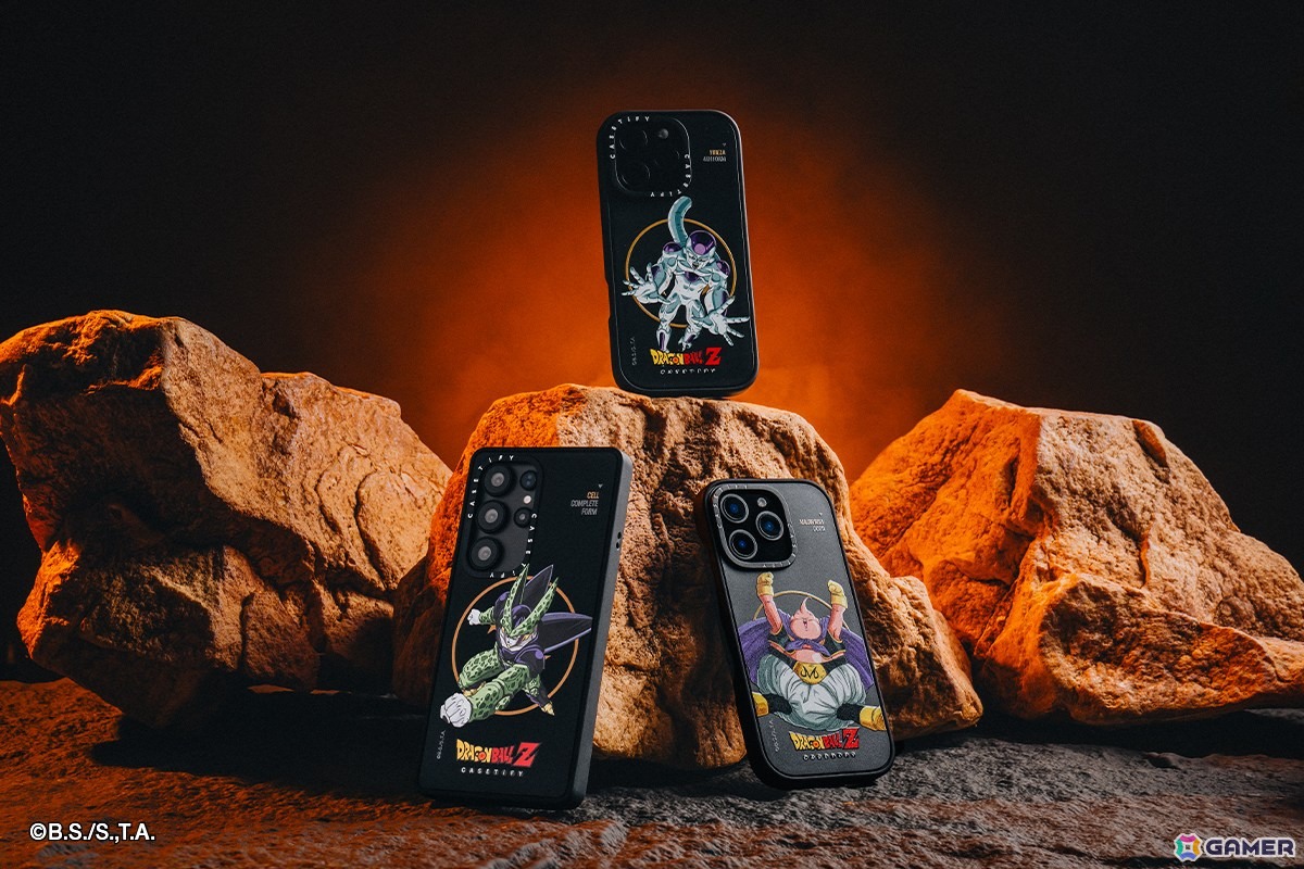 「ドラゴンボール」スカウター風AirPods Max Coverが登場!40周年記念の「Dragon Ball Z x CASETiFY」コレクションが進化して6月24日に発売の画像