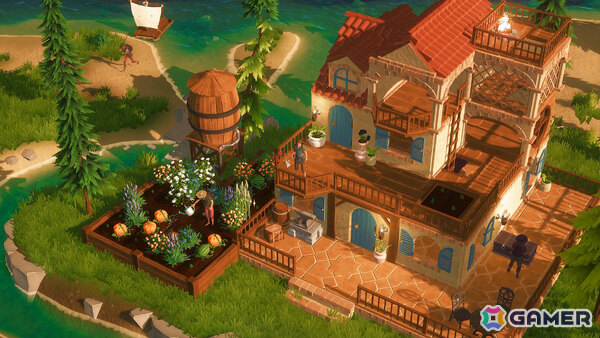 最大8人で遊べるオープンワールドサバイバルRPG「Len's Island」1.0製品版がリリース！6月23日まで無料でプレイ可能の画像2