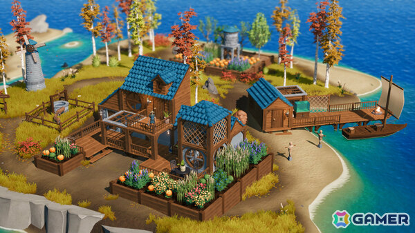 最大8人で遊べるオープンワールドサバイバルRPG「Len's Island」1.0製品版がリリース！6月23日まで無料でプレイ可能の画像