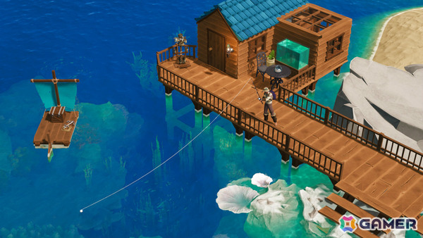 最大8人で遊べるオープンワールドサバイバルRPG「Len's Island」1.0製品版がリリース！6月23日まで無料でプレイ可能の画像