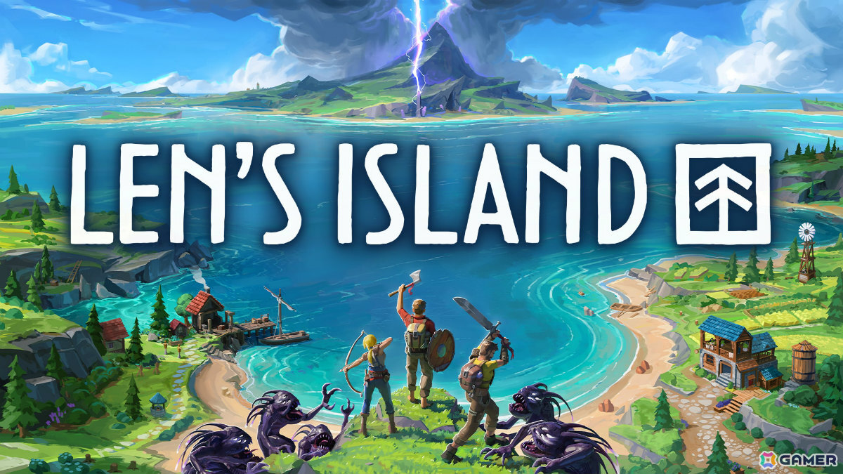 最大8人で遊べるオープンワールドサバイバルRPG「Len's Island」1.0製品版がリリース!6月23日まで無料でプレイ可能の画像