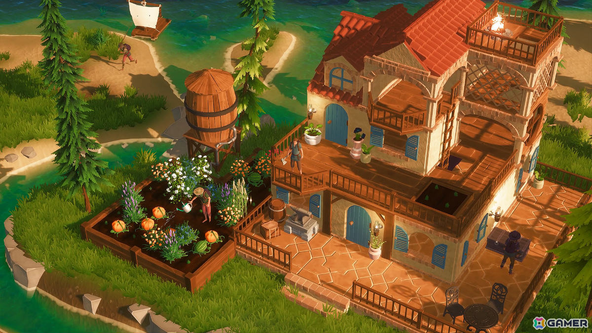 最大8人で遊べるオープンワールドサバイバルRPG「Len's Island」1.0製品版がリリース！6月23日まで無料でプレイ可能の画像