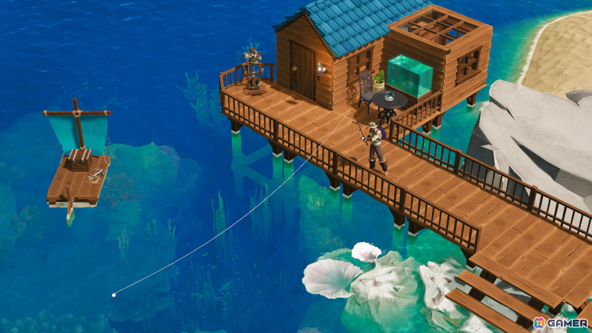 最大8人で遊べるオープンワールドサバイバルRPG「Len's Island」1.0製品版がリリース！6月23日まで無料でプレイ可能の画像5
