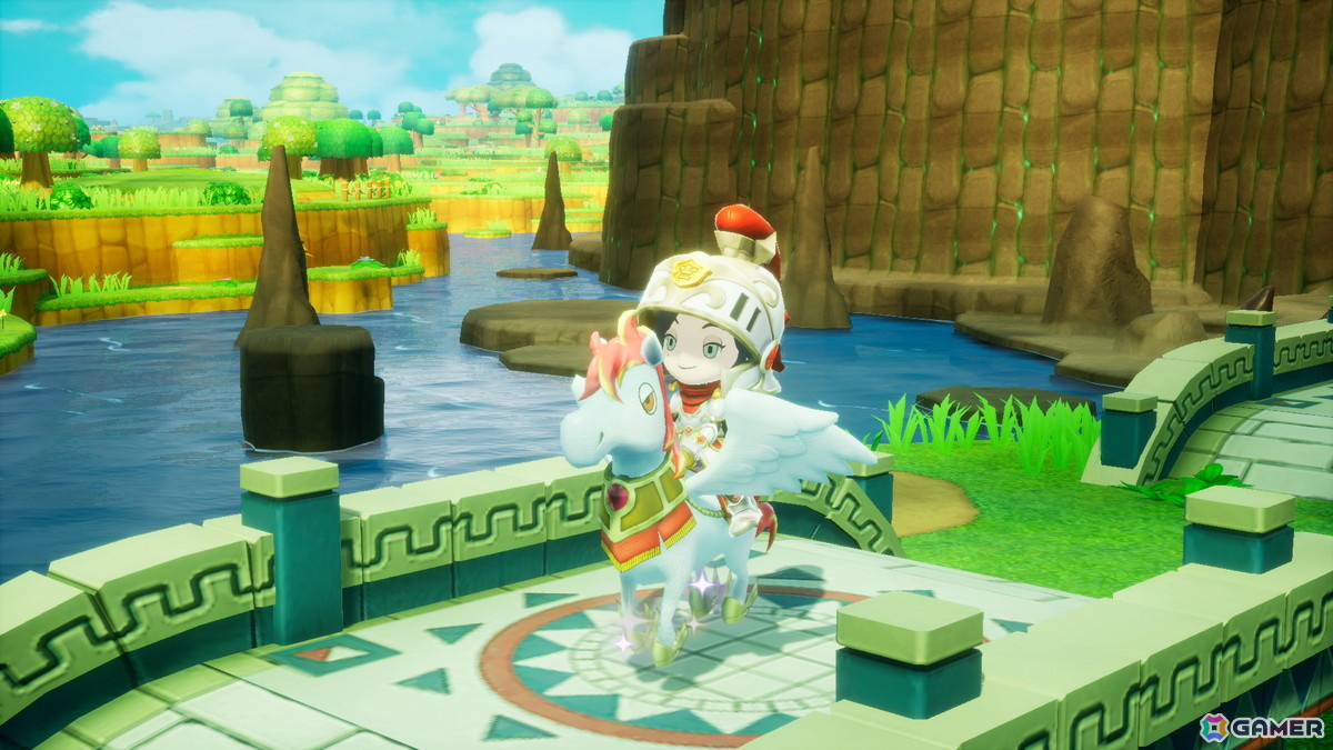 「ファンタジーライフi グルグルの竜と時をぬすむ少女」無料DLCで新モード「ローグライクオープンワールド」が追加決定の画像