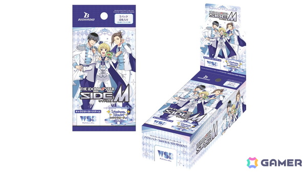 「ヴァイスシュヴァルツブラウ」よりブースターパック「アイドルマスター SideM BLAU NEW P@SSION!!!」が6月20日発売！の画像1