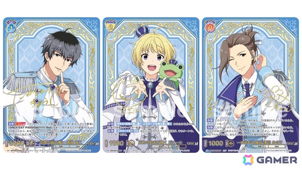 「ヴァイスシュヴァルツブラウ」よりブースターパック「アイドルマスター SideM BLAU NEW P@SSION!!!」が6月20日発売！の画像2
