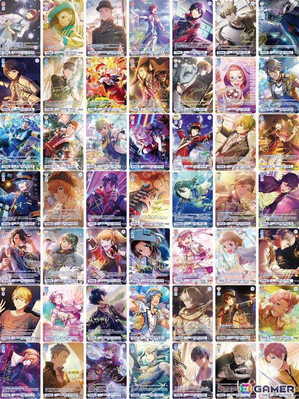 「ヴァイスシュヴァルツブラウ」よりブースターパック「アイドルマスター SideM BLAU NEW P@SSION!!!」が6月20日発売！の画像3