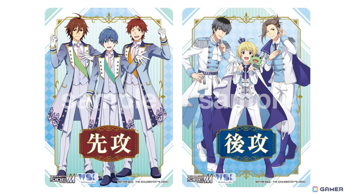 「ヴァイスシュヴァルツブラウ」よりブースターパック「アイドルマスター SideM BLAU NEW P@SSION!!!」が6月20日発売!の画像
