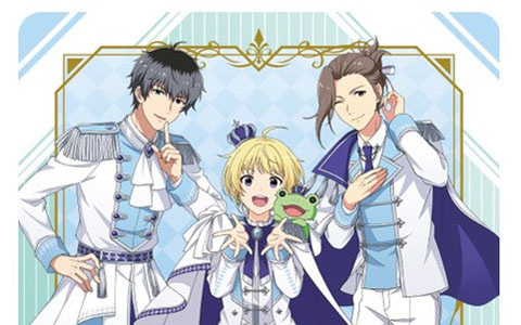 「ヴァイスシュヴァルツブラウ」よりブースターパック「アイドルマスター SideM BLAU NEW P@SSION!!!」が6月20日発売！