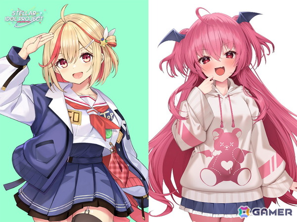 「STELLAR IDOL PROJECT」歩サラさん、胡桃ふゅさん、狐今あまねさん出演のリリース記念生放送が6月29日20時より実施！の画像2