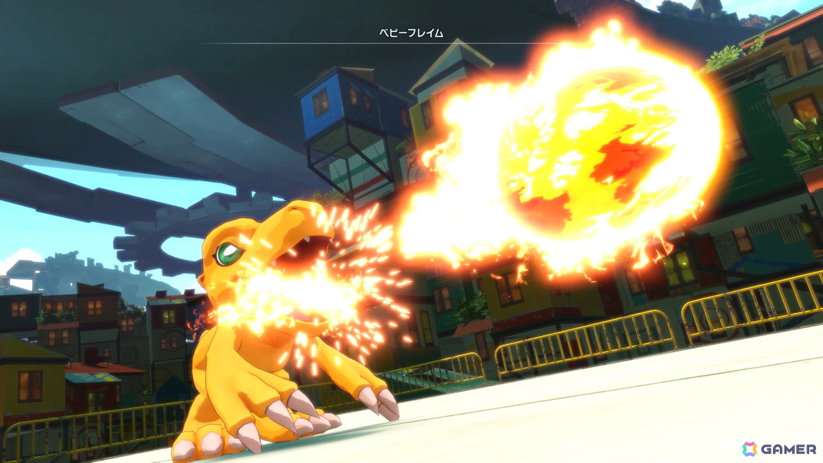 「デジモンストーリー タイムストレンジャー」眺めているだけでも楽しいデジタルワールド・イリアスの探索＆パロットモン戦を先行体験！の画像12