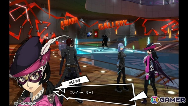 配信直前の「ペルソナ5: The Phantom X」を先行プレイ：CBTでは確認できなかった要素や調整点を紹介！探索では再び武見妙に会いに行きつつ、他のキャラに目移り…の画像10