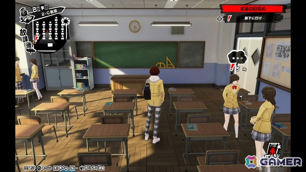 配信直前の「ペルソナ5: The Phantom X」を先行プレイ：CBTでは確認できなかった要素や調整点を紹介！探索では再び武見妙に会いに行きつつ、他のキャラに目移り…の画像3