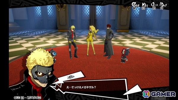 配信直前の「ペルソナ5: The Phantom X」を先行プレイ：CBTでは確認できなかった要素や調整点を紹介！探索では再び武見妙に会いに行きつつ、他のキャラに目移り…の画像40