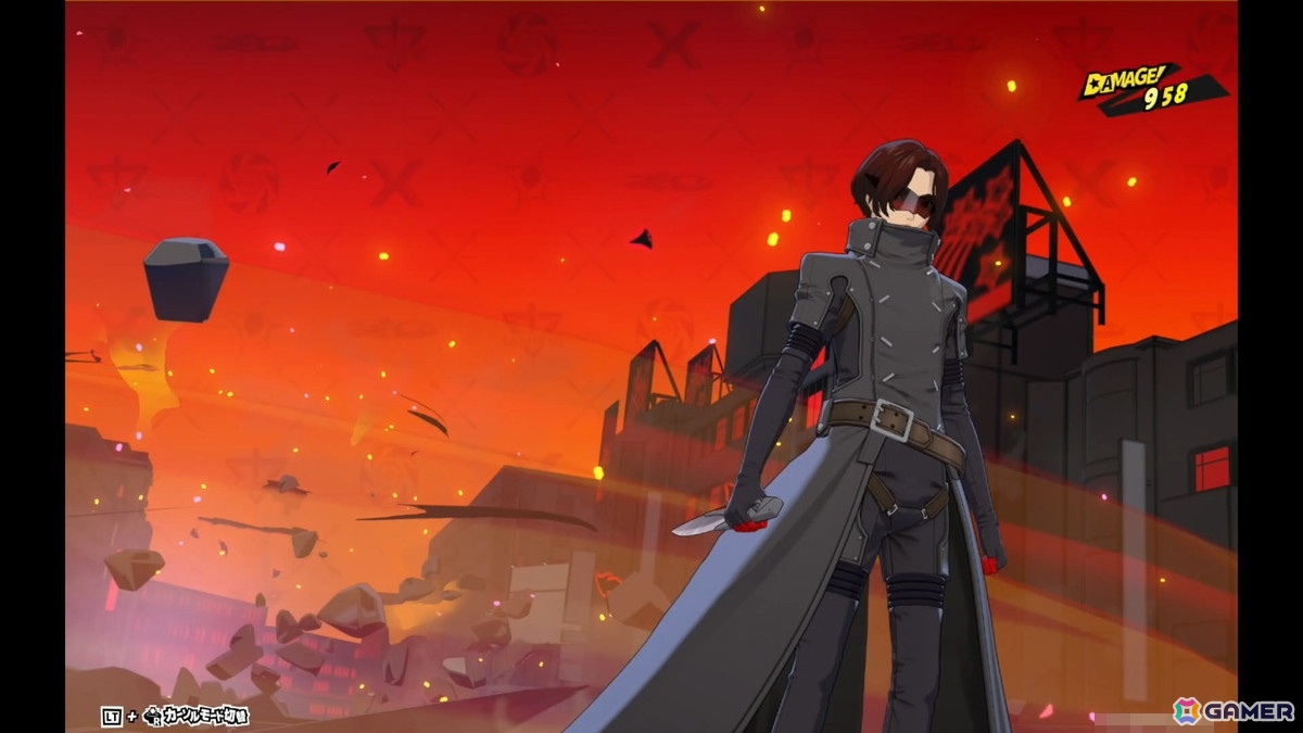 配信直前の「ペルソナ5: The Phantom X」を先行プレイ:CBTでは確認できなかった要素や調整点を紹介!探索では再び武見妙に会いに行きつつ、他のキャラに目移り…の画像