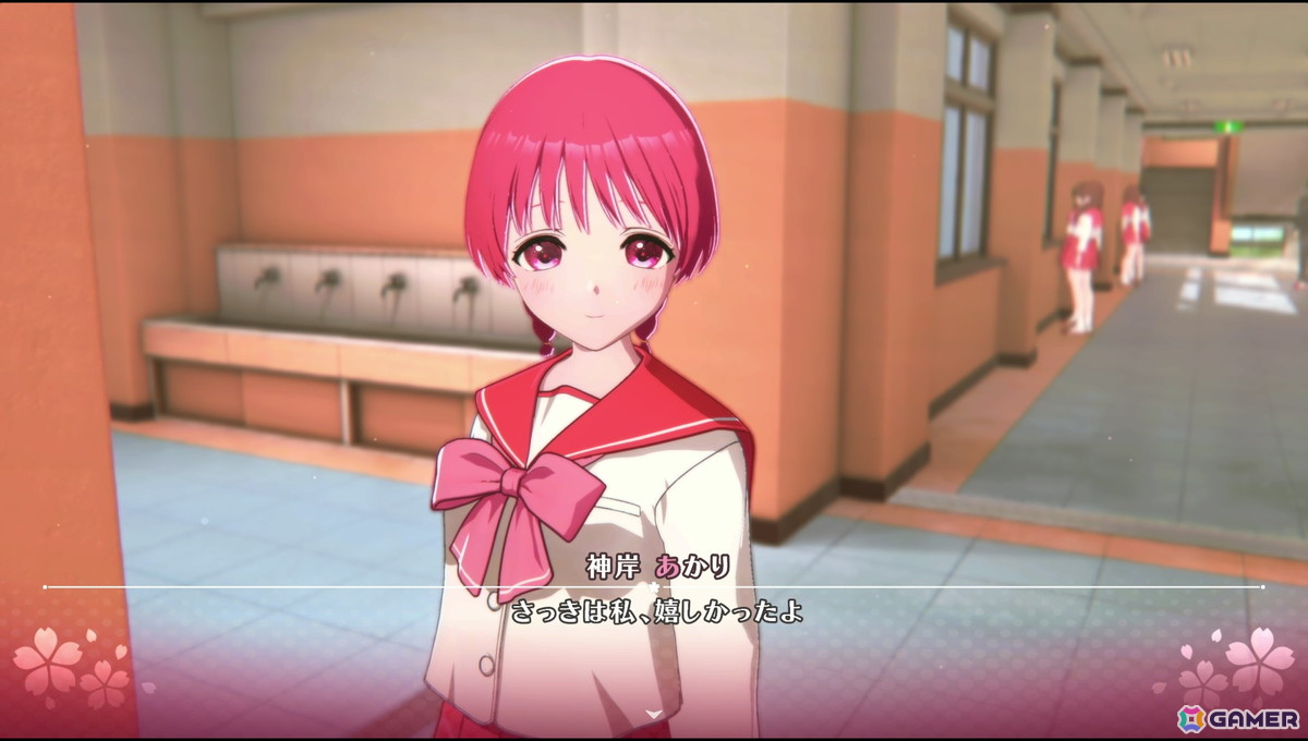 神岸あかり(CV:市ノ瀬加那(オリジナル版:川澄綾子))は幼馴染だからこその、少し踏み込みきれない距離感が印象的。