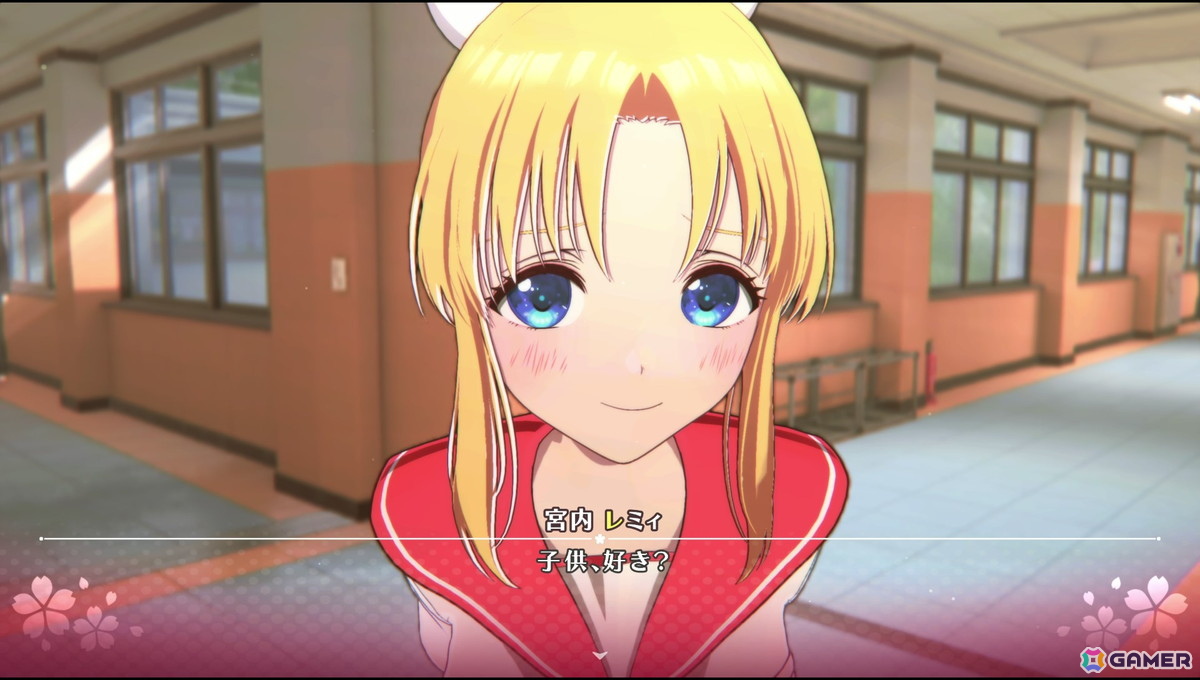 日系ハーフの宮内レミィ(CV:深田愛衣(オリジナル版:笠原留美))はとにかくストレートな思考と行動にドキドキさせられる。
