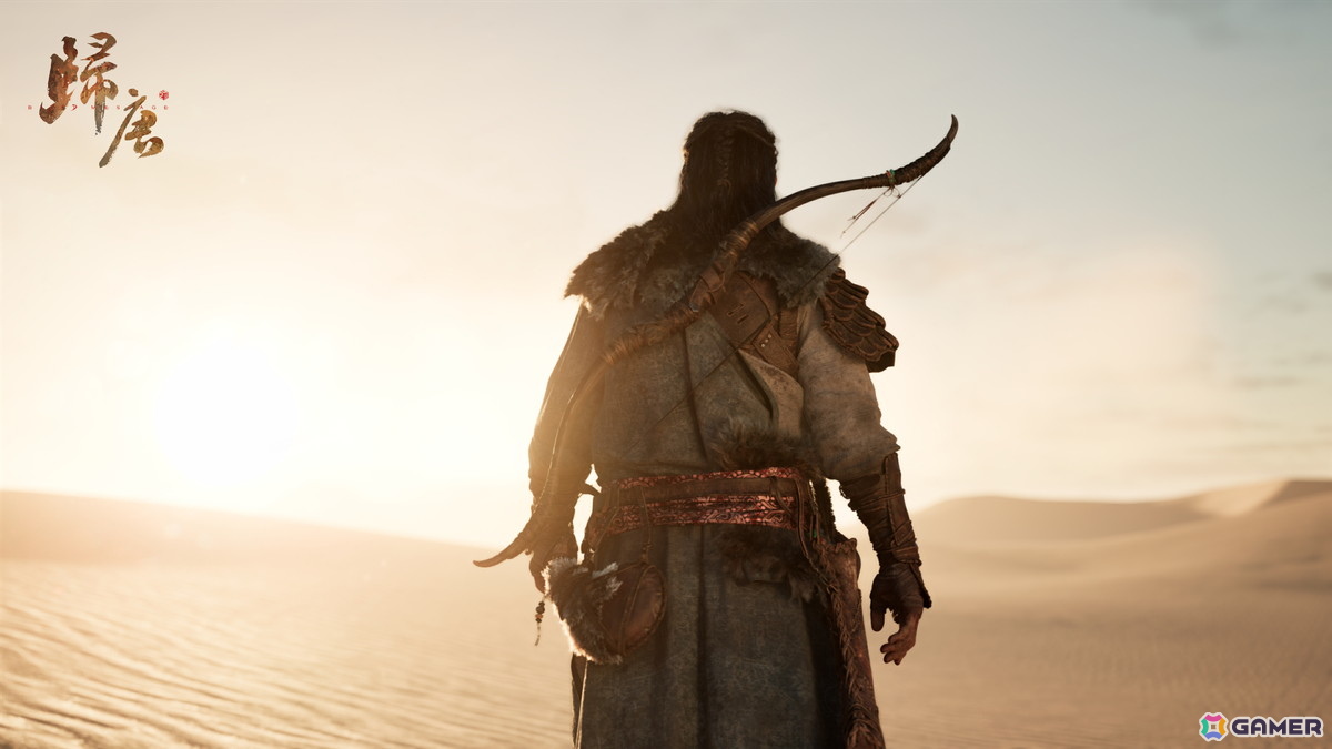 NetEase Games初のシングルプレイゲーム「帰唐（Blood Message）」が発表！唐王朝末期を舞台に父と子の旅を描いた三人称アクションの画像