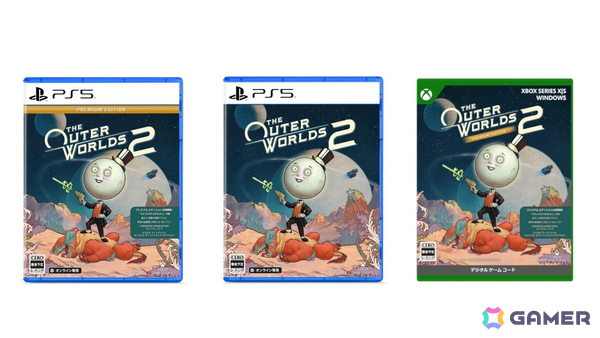 「アウター・ワールド2」PS5/Xbox/PCパッケージ版の予約受付がスタート！最大5日間のアーリーアクセスやDLCを付属したプレミアムエディションもの画像1