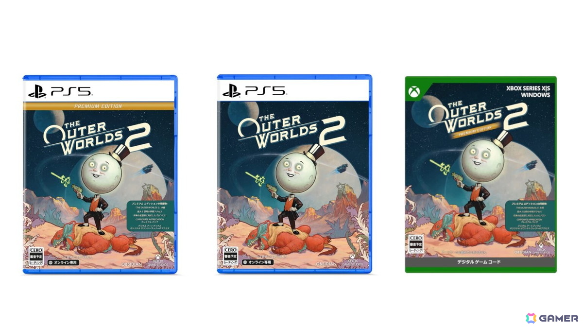 アウター・ワールド2」PS5/Xbox/PCパッケージ版の予約受付がスタート