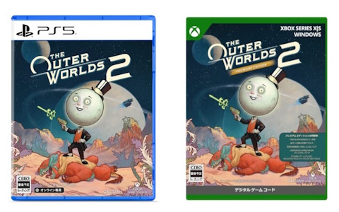 アウター・ワールド2」PS5/Xbox/PCパッケージ版の予約受付がスタート
