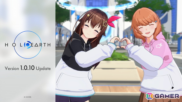 「ホロアース」Ver.1.0.10でホロライブタレントの降臨機能や新アイテムが追加！新ビジュアルも公開にの画像2