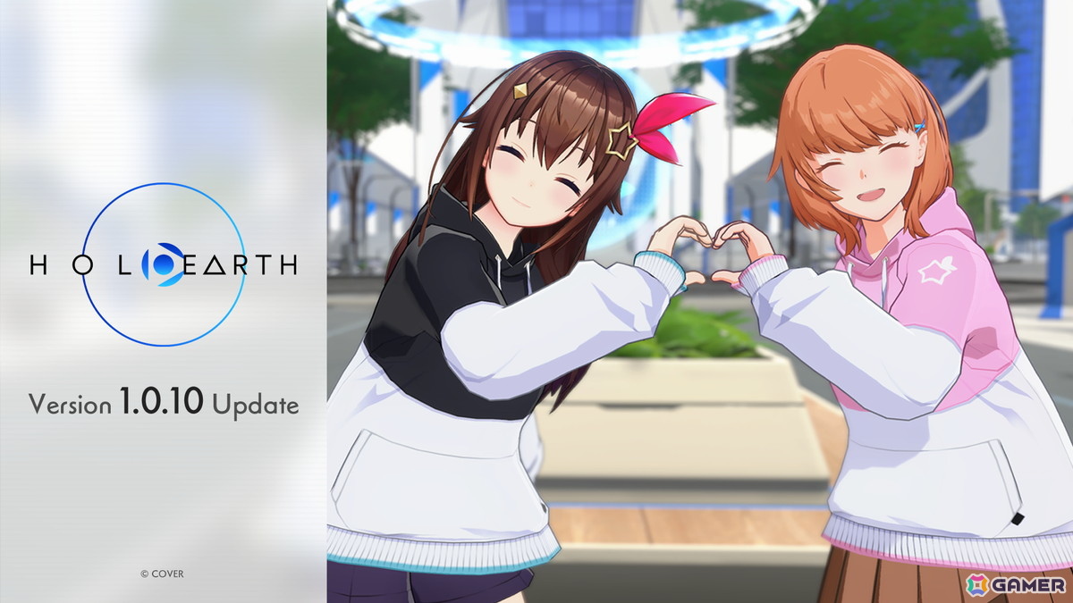 「ホロアース」Ver.1.0.10でホロライブタレントの降臨機能や新アイテムが追加！新ビジュアルも公開にの画像