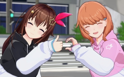 「ホロアース」Ver.1.0.10でホロライブタレントの降臨機能や新アイテムが追加！新ビジュアルも公開に