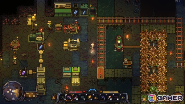 地下世界が舞台のサンドボックスゲーム「リターン・フロム・コア」が7月18日にSteamで正式リリース！日本語アップデートも予定の画像2