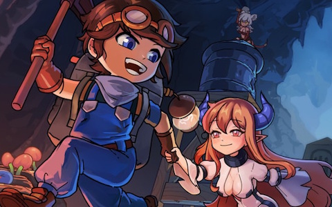 地下世界が舞台のサンドボックスゲーム「リターン・フロム・コア」が7月18日にSteamで正式リリース！日本語アップデートも予定