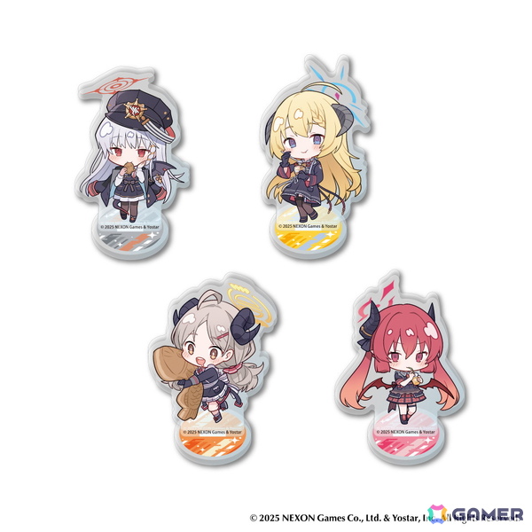 「ブルアカ」とGiGOのコラボキャンペーンが7月5日よりスタート！ハルナ、アカリ、イズミ、ジュンコのコラボたい焼きやオリジナルグッズが販売の画像4