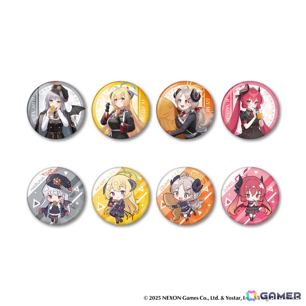 「ブルアカ」とGiGOのコラボキャンペーンが7月5日よりスタート！ハルナ、アカリ、イズミ、ジュンコのコラボたい焼きやオリジナルグッズが販売の画像6