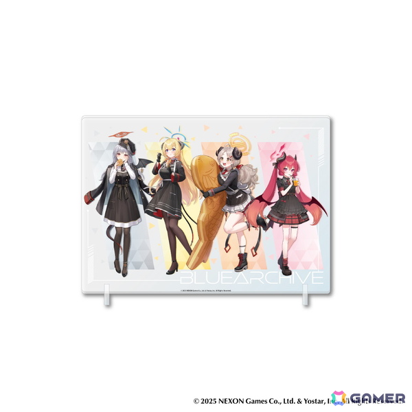 「ブルアカ」とGiGOのコラボキャンペーンが7月5日よりスタート！ハルナ、アカリ、イズミ、ジュンコのコラボたい焼きやオリジナルグッズが販売の画像7