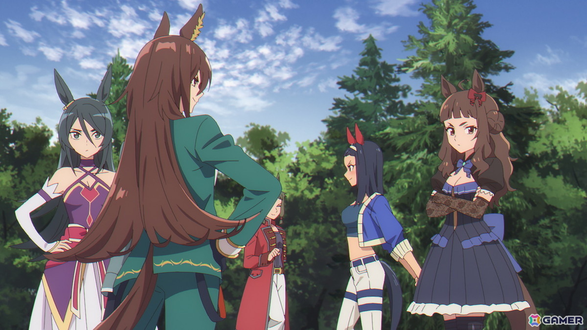 6月22日16:30放送のアニメ「ウマ娘 シンデレラグレイ」第12話「天皇賞(秋)」WEB予告・先行カット・あらすじが公開!の画像