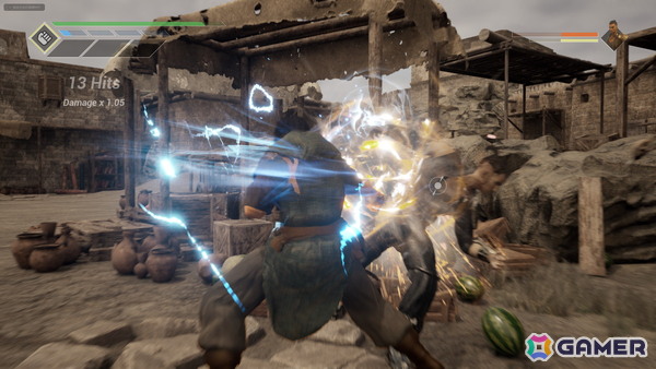 コンボを自身で構築していく高速3D格闘アクション「Spirit X Strike」の早期アクセスがSteamでスタート！の画像