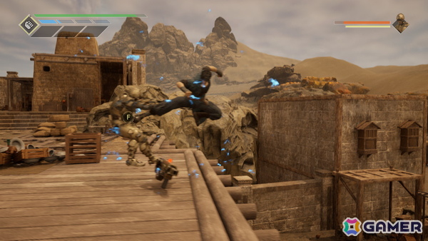 コンボを自身で構築していく高速3D格闘アクション「Spirit X Strike」の早期アクセスがSteamでスタート！の画像