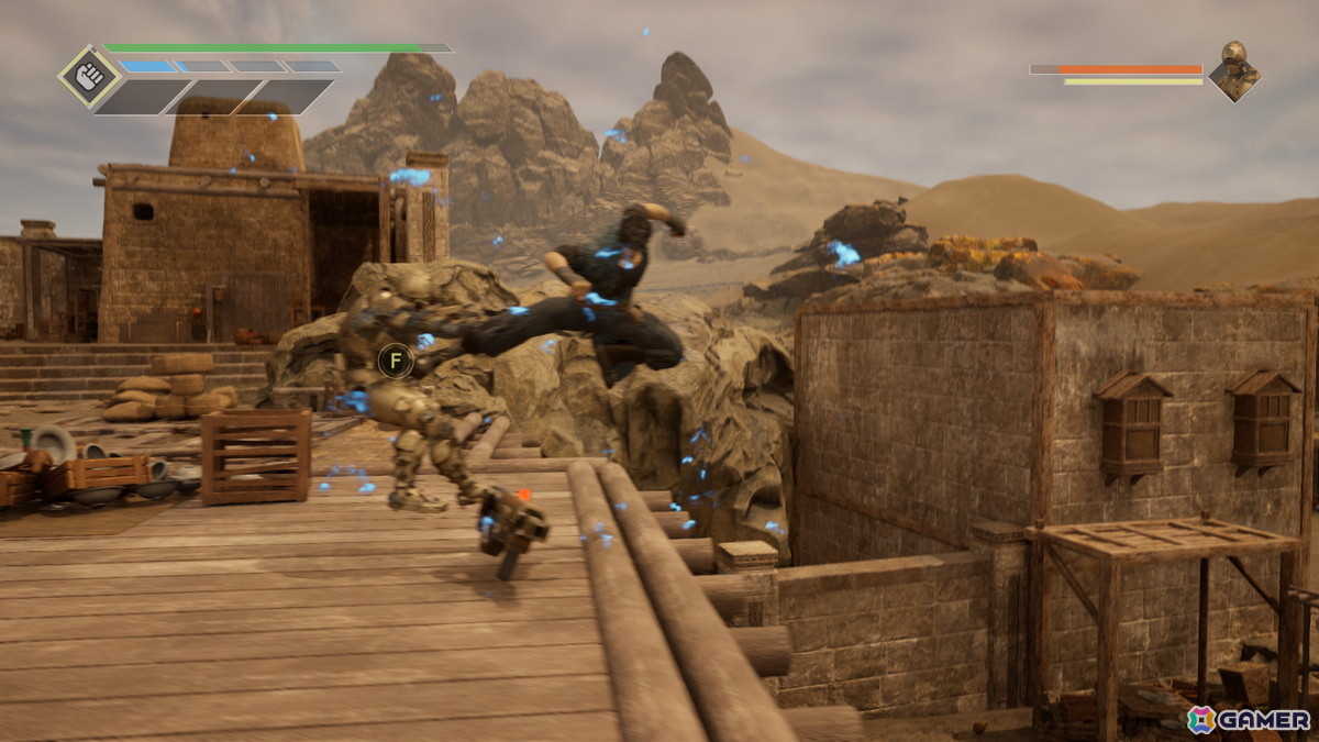 コンボを自身で構築していく高速3D格闘アクション「Spirit X Strike」の早期アクセスがSteamでスタート！の画像7