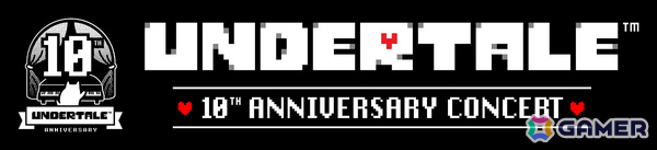 「UNDERTALE」10周年記念コンサートが9月13日より大阪・東京・神奈川で順次開催！フルオーケストラによる演奏で物語世界を再構築の画像2