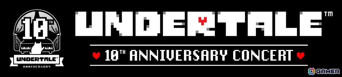 「UNDERTALE」10周年記念コンサートが9月13日より大阪・東京・神奈川で順次開催！フルオーケストラによる演奏で物語世界を再構築の画像