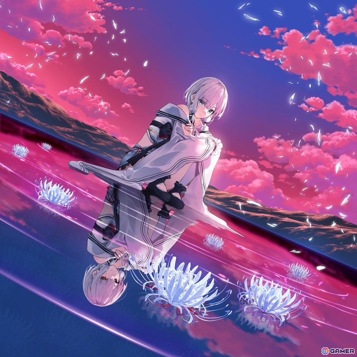 工画堂スタジオ新作「やがて散りゆく鏡の花へ」が発売！長谷川育美さん、茅野愛衣さんらによるヒロイン5キャラクターのASMRボイスドラマ制作も発表の画像