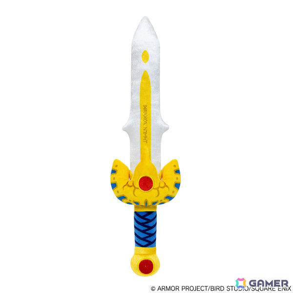 ドラゴンクエスト」ロトの装備がぬいぐるみになって登場！HD-2D