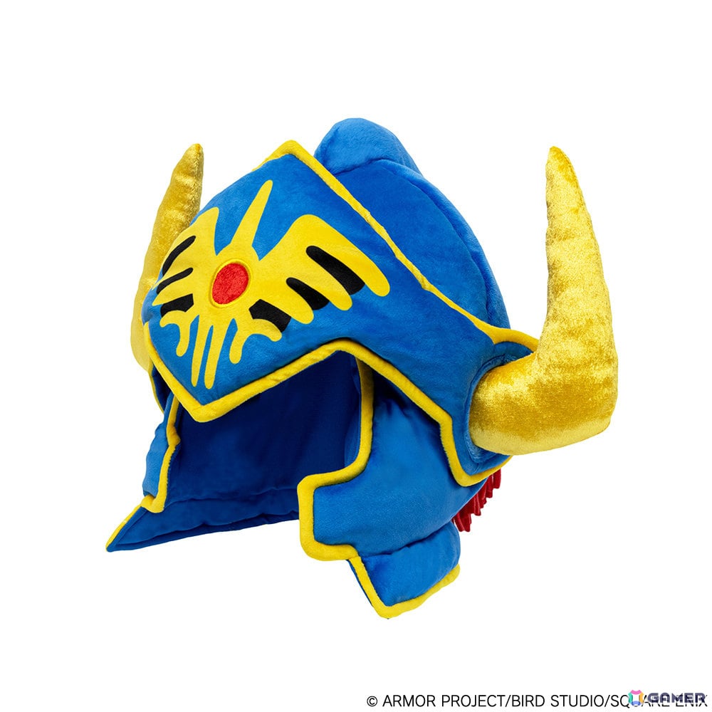 「ドラゴンクエスト」ロトの装備がぬいぐるみになって登場！HD-2D版「ロト三部作」のパッケージイラストが繋がるタペストリーもの画像2