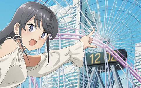 アニメ「青春ブタ野郎はサンタクロースの夢を見ない」×横浜市の大規模コラボが7月12日よりスタート！